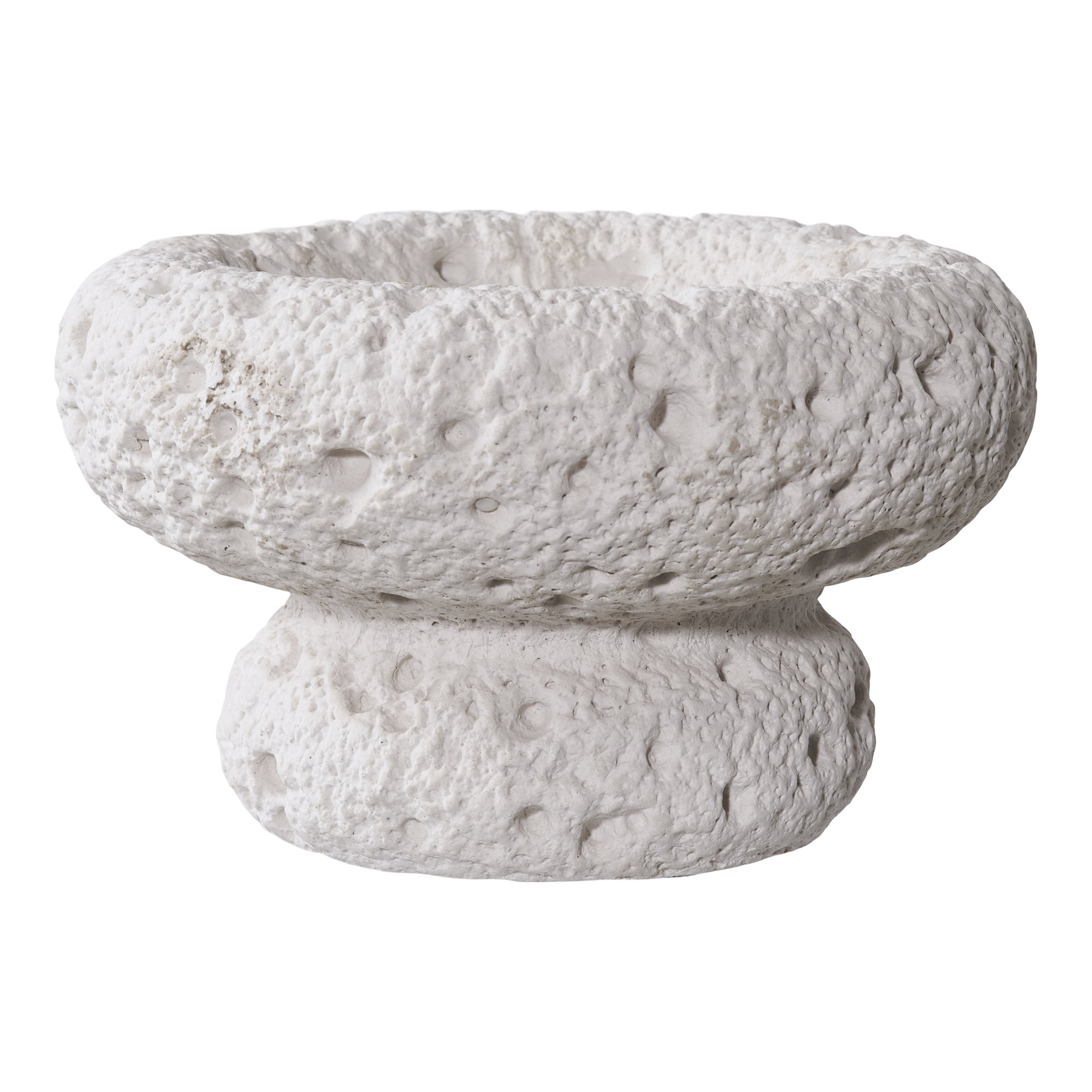 Kaarsenhouder Perril Beton Grijs - Set van 2 - Afbeelding 2