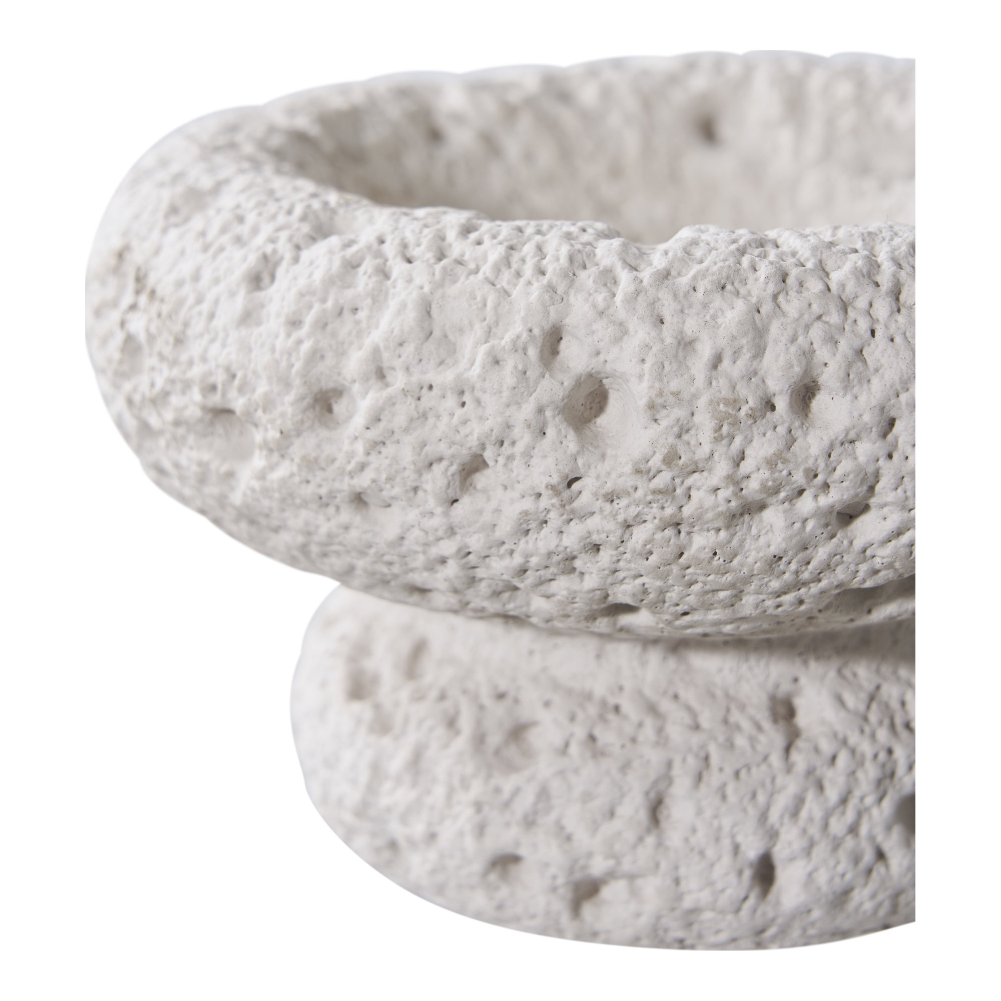 Kaarsenhouder Perril Beton Grijs - Set van 2 - Afbeelding 4