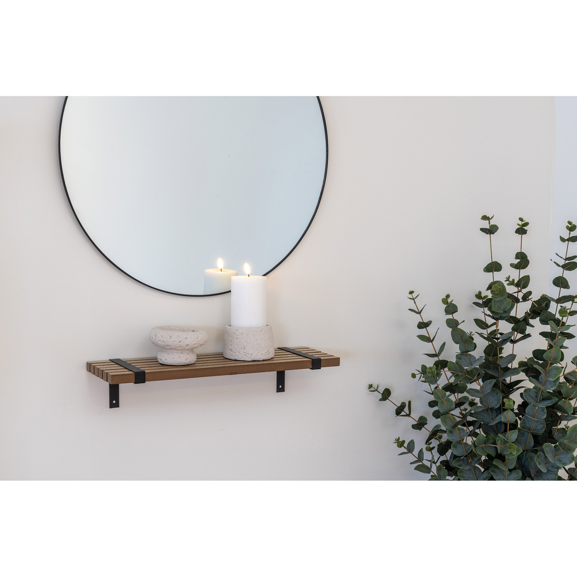 Kaarsenhouder Perril Beton Grijs - Set van 2 - Afbeelding 7