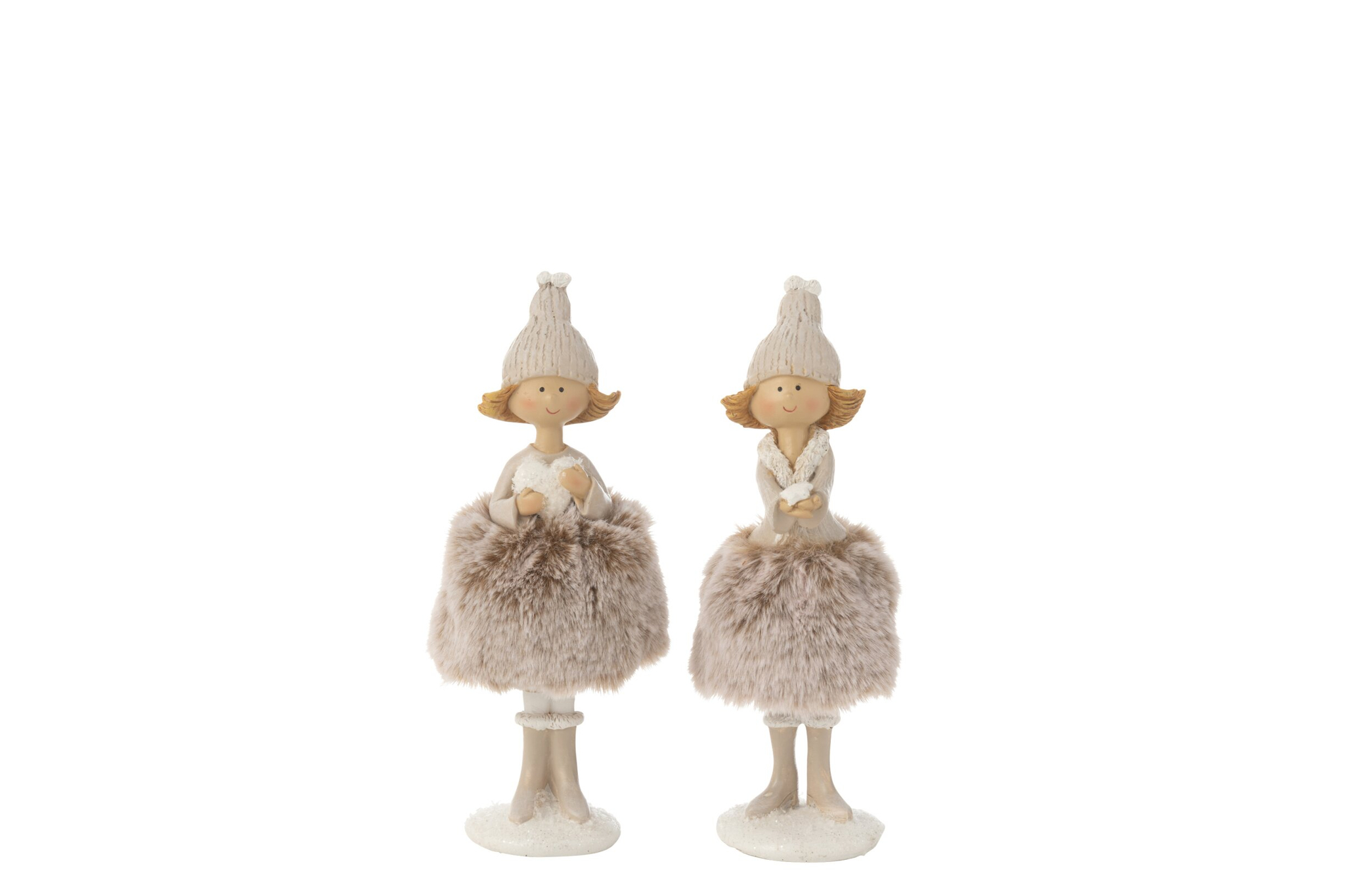 Decoratie Losio Polyresin Meerkleurig - Set van 2