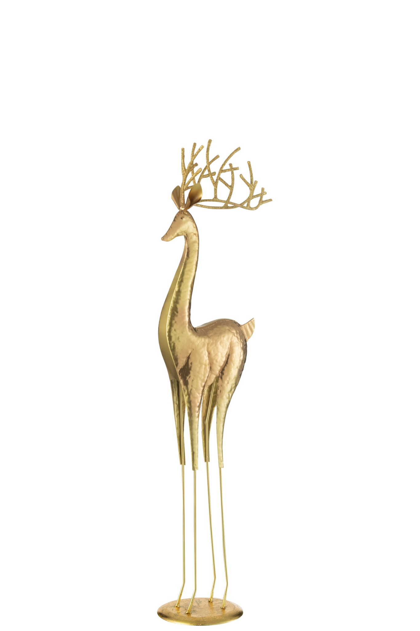 Decoratiefiguur Geirdone Metaal Goud H71 cm - Afbeelding 2