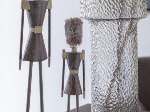 Woonaccessoire Sleensan Metaal Grijs