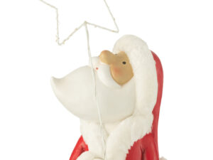 Decoratiefiguur Fannil Polyresin Meerkleurig H67 cm