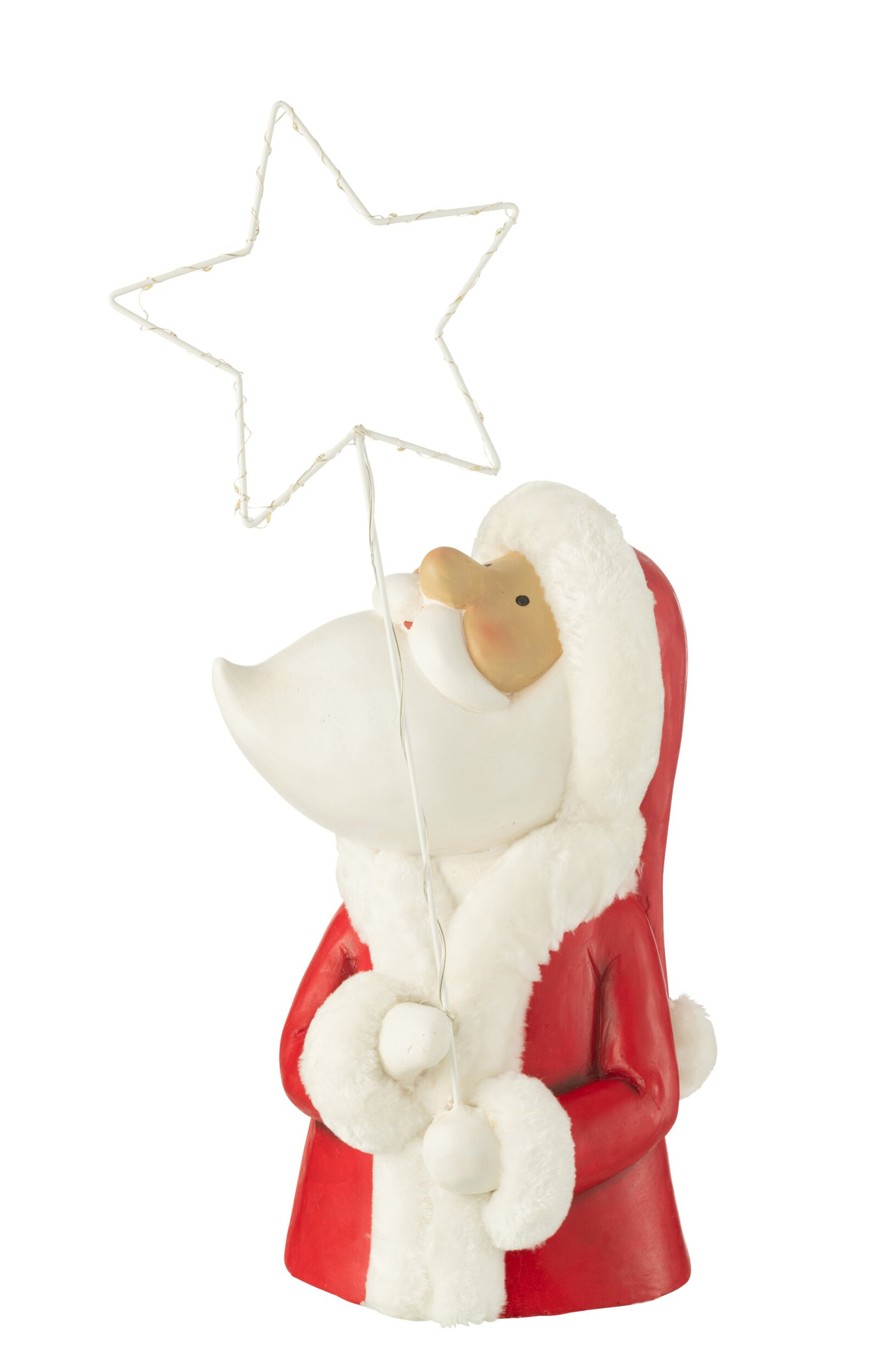 Decoratiefiguur Fannil Polyresin Meerkleurig H67 cm