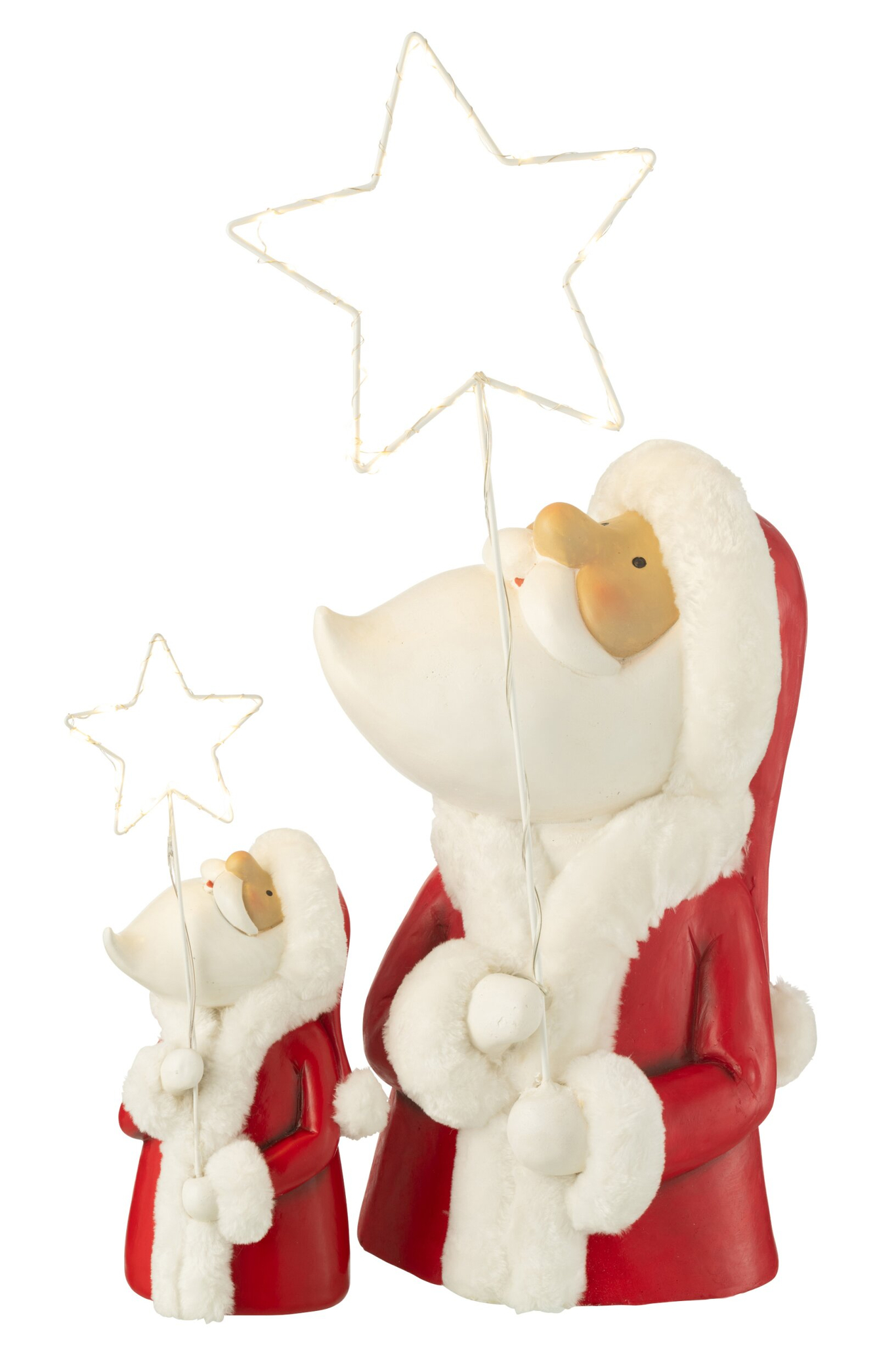 Decoratiefiguur Fannil Polyresin Meerkleurig H67 cm - Afbeelding 3