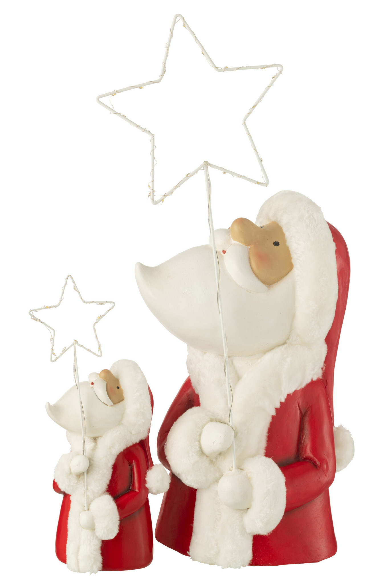 Decoratiefiguur Fannil Polyresin Meerkleurig H67 cm - Afbeelding 4