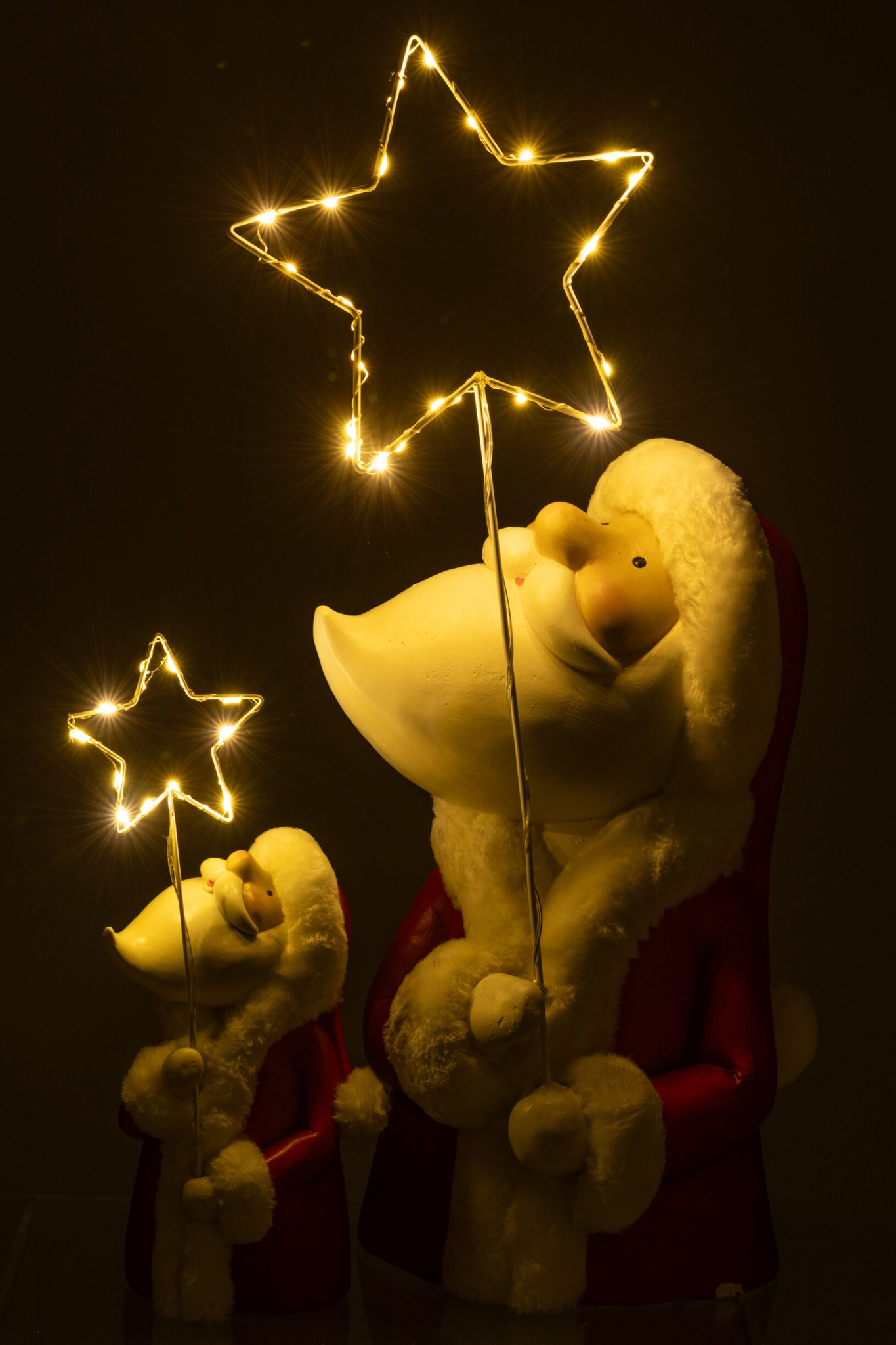 Decoratiefiguur Fannil Polyresin Meerkleurig H67 cm - Afbeelding 5