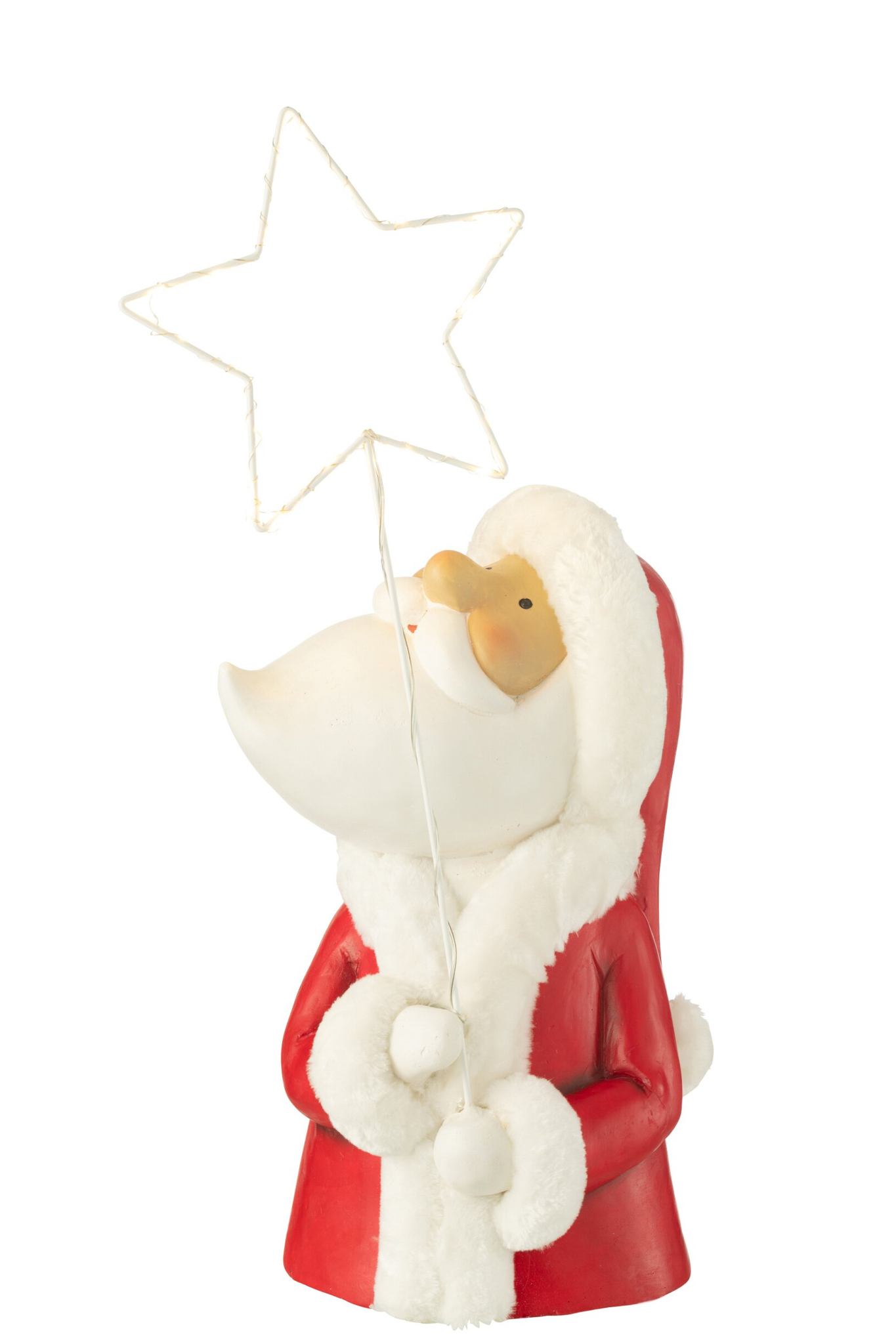 Decoratiefiguur Fannil Polyresin Meerkleurig H67 cm - Afbeelding 6