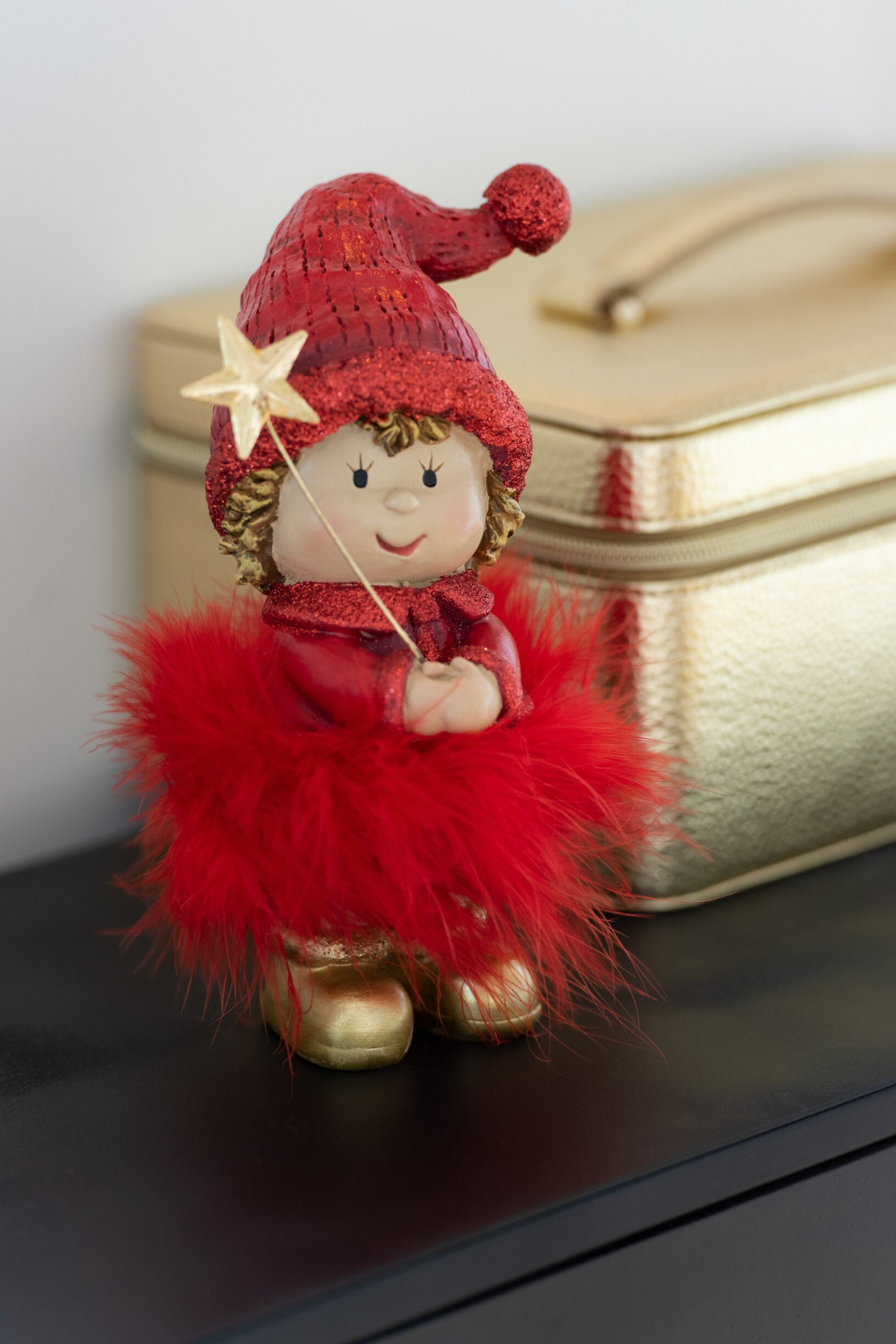 Decoratie Gaustora Polyresin Meerkleurig - Set van 2 - Afbeelding 2