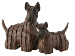 Decoratiefiguur Gaaldi Polyresin Bruin H46,5 cm