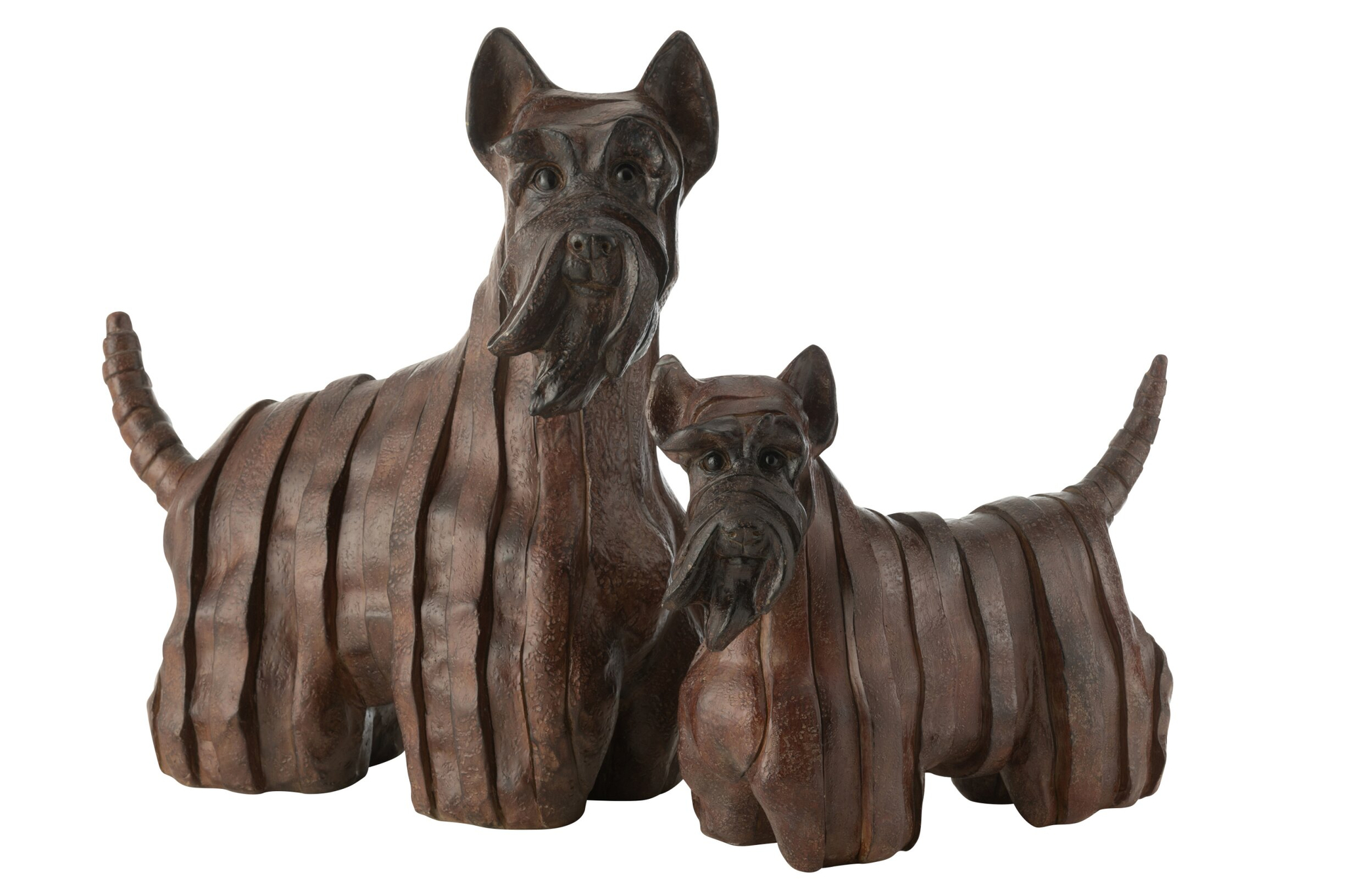 Decoratiefiguur Gaaldi Polyresin Bruin H46,5 cm