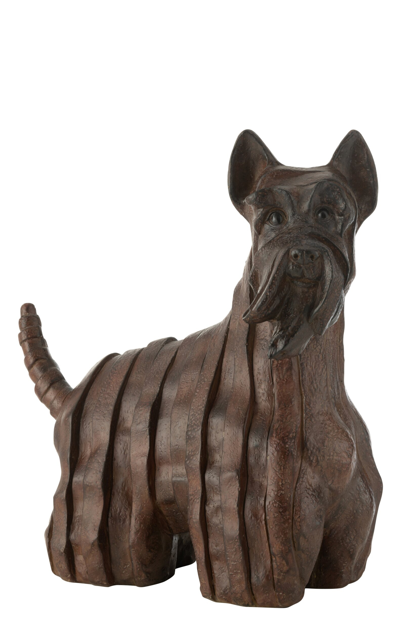 Decoratiefiguur Gaaldi Polyresin Bruin H46,5 cm - Afbeelding 2