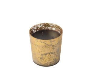 Geurkaars Surmi Glas Goud