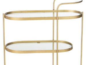 Spiegel Kaundang Goud 84x33 cm