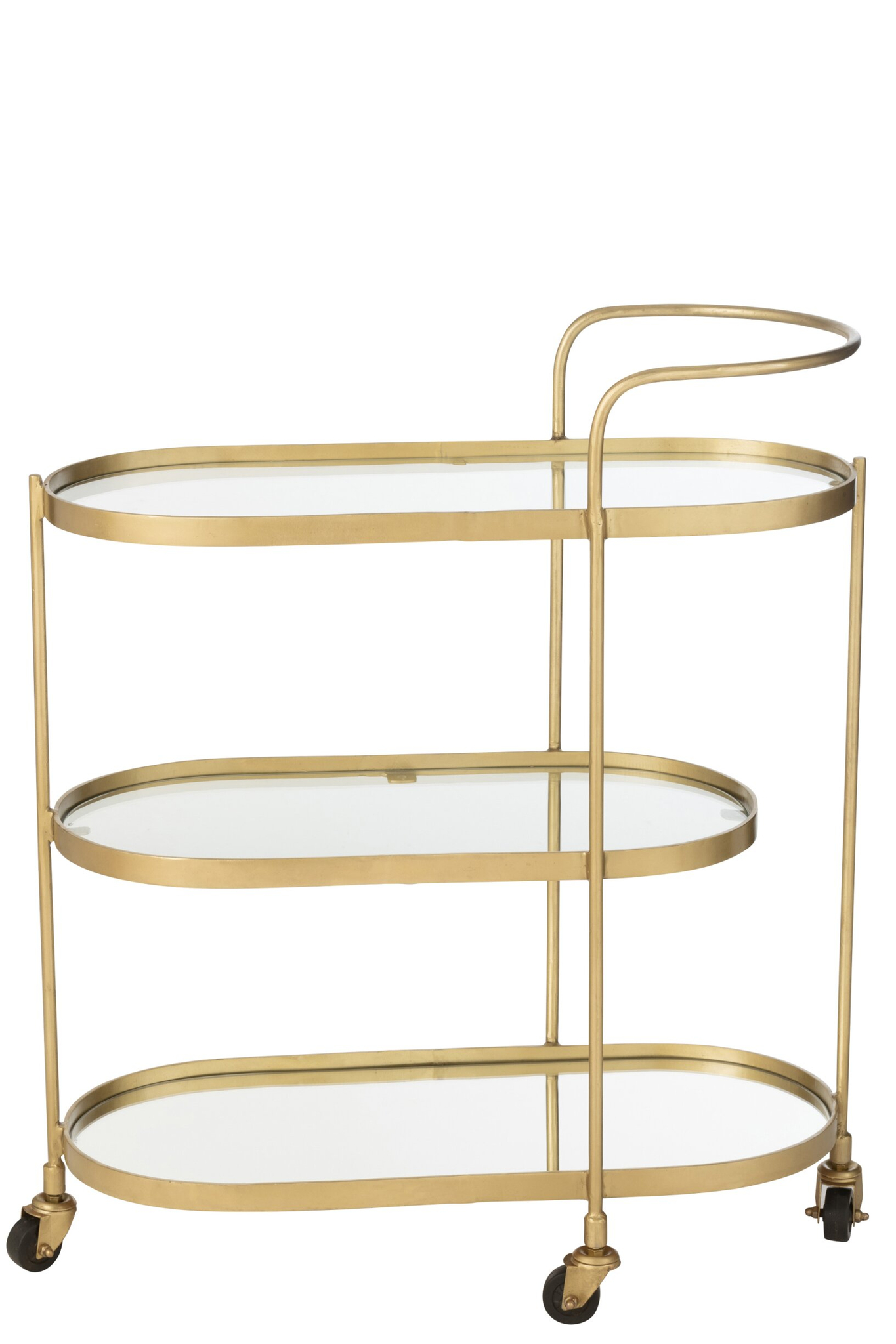 Spiegel Kaundang Goud 84x33 cm