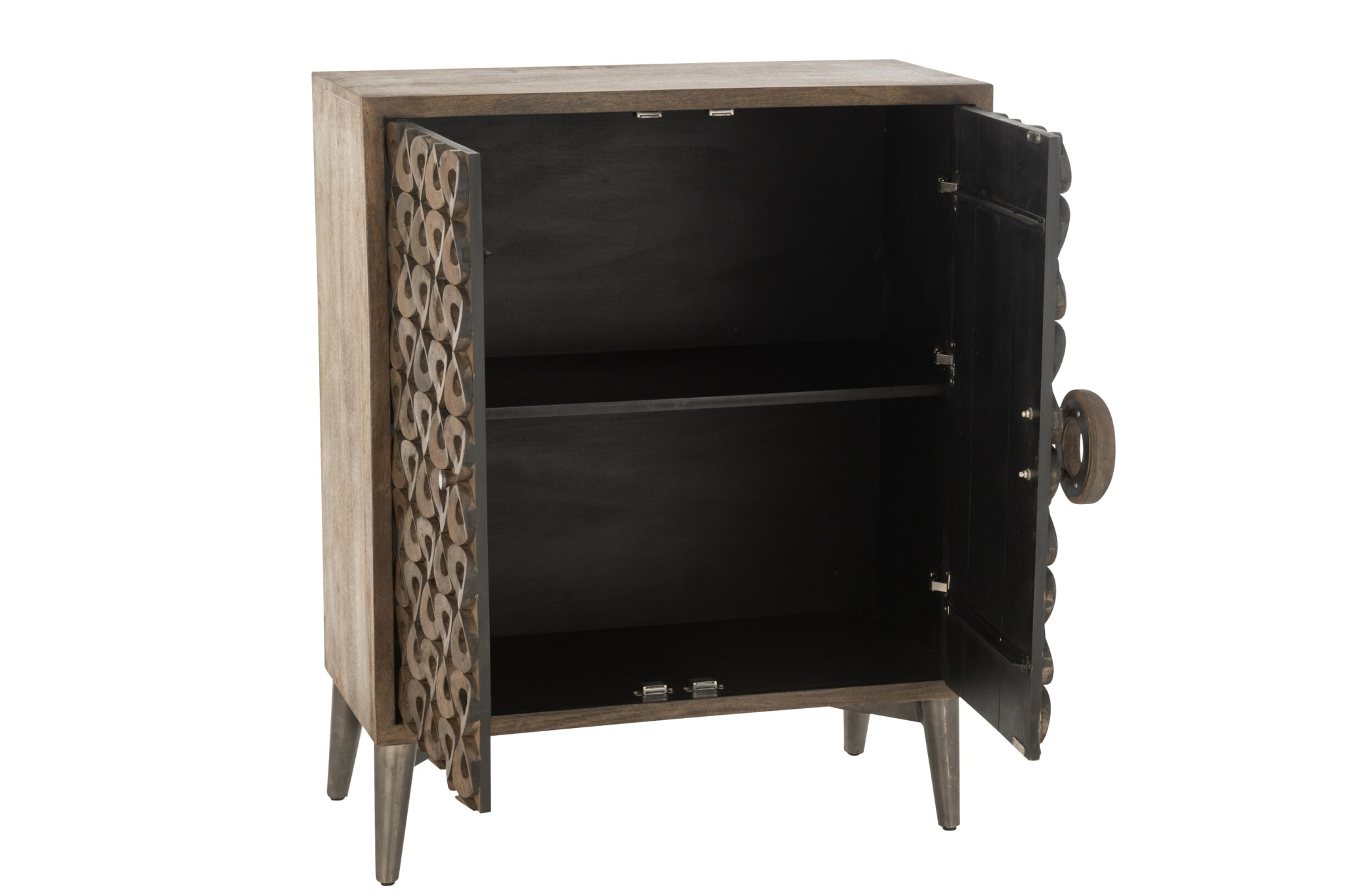 Kast Zunnos Bruin 45 cm - Afbeelding 5