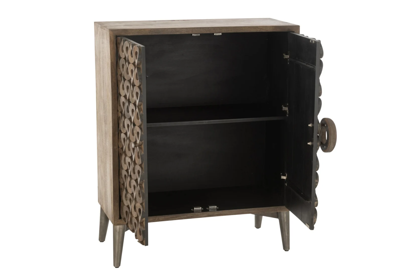 Kast Zunnos Bruin 45 cm - Afbeelding 5