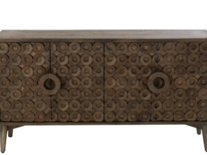 Dressoir Keikund Bruin 152 cm