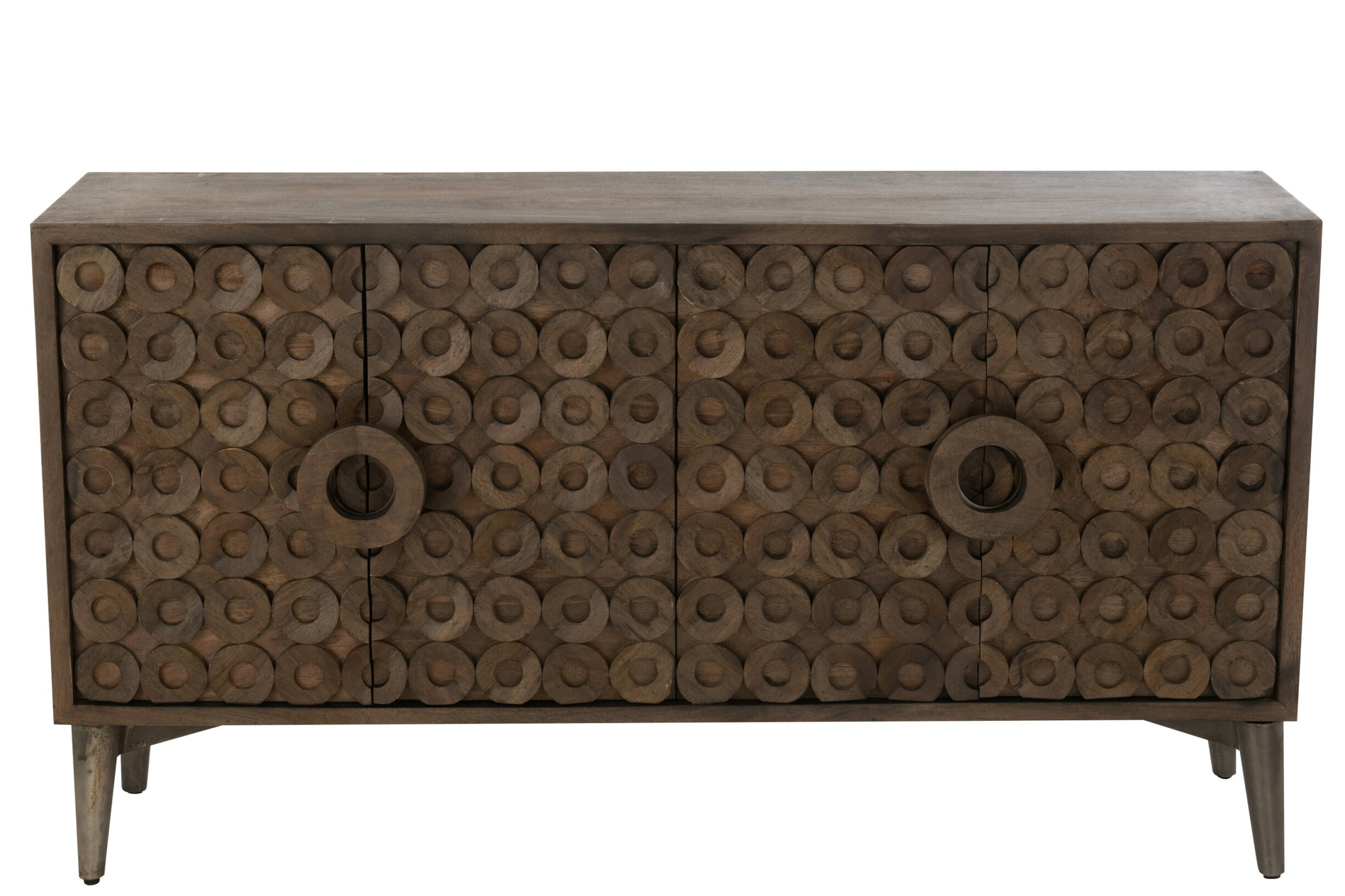 Dressoir Keikund Bruin 152 cm