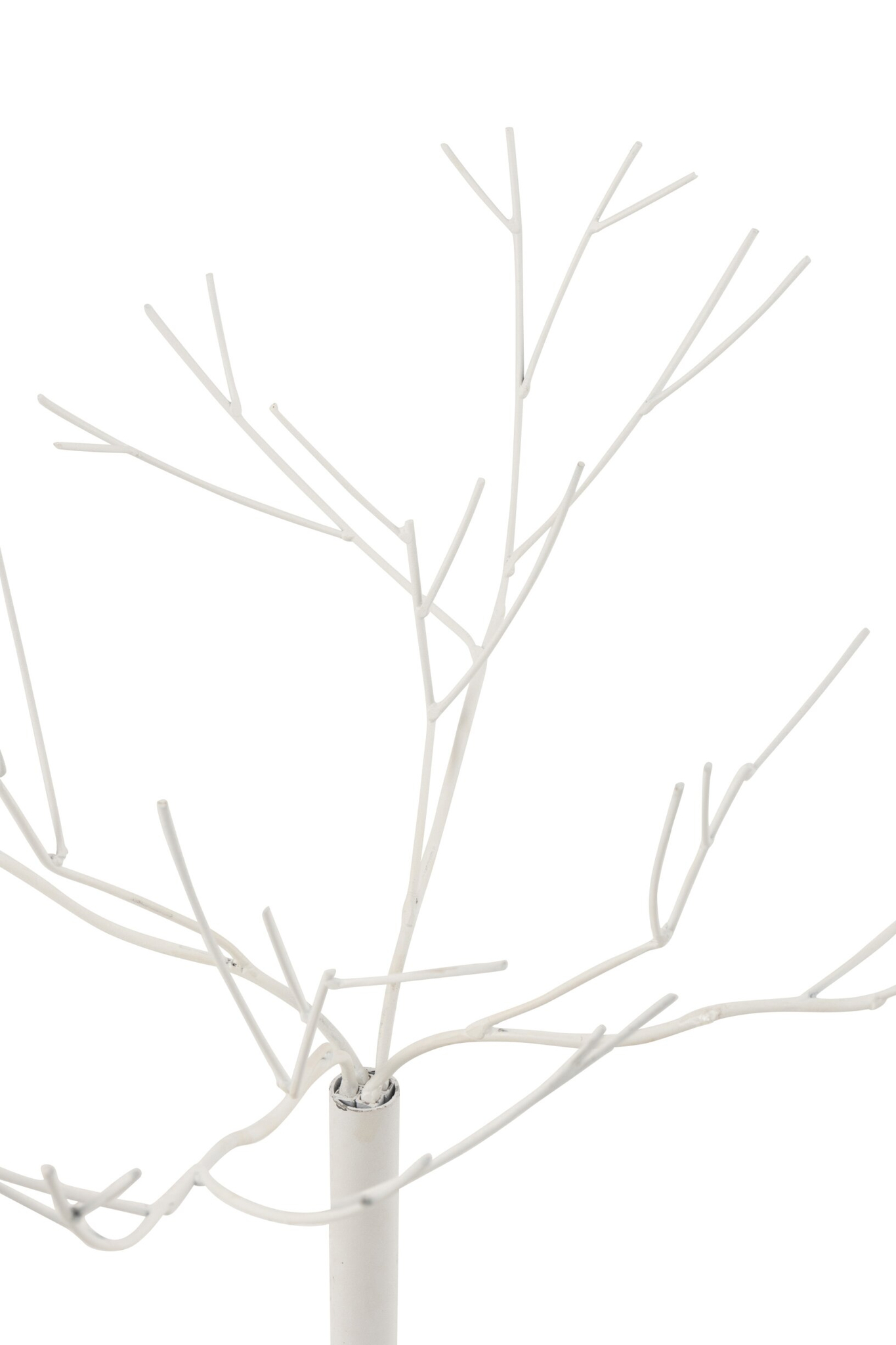 Kunstboom Viso Metaal Wit H75 cm - Afbeelding 2