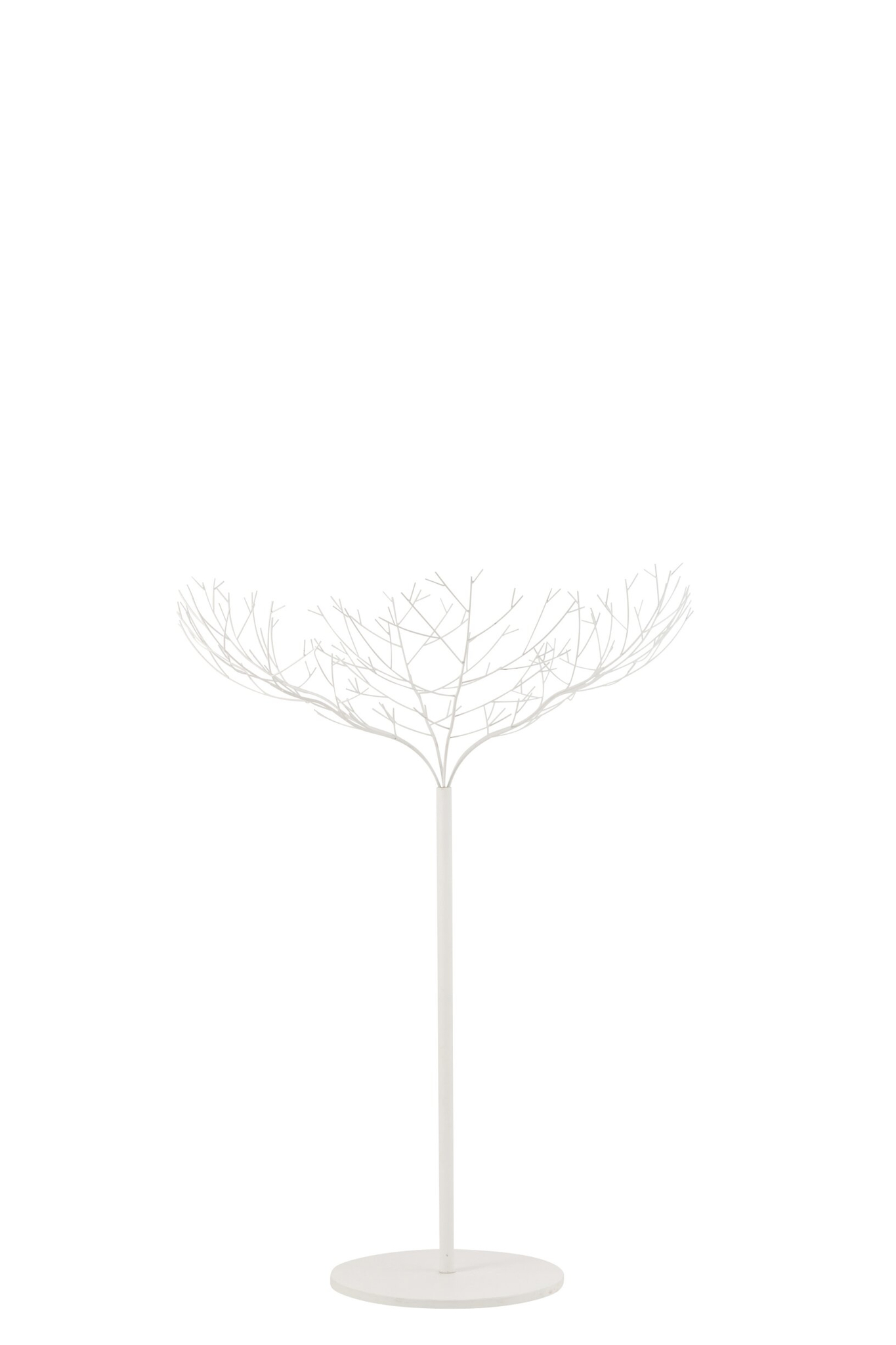 Kunstboom Klaunero Metaal Wit H180 cm - Afbeelding 3