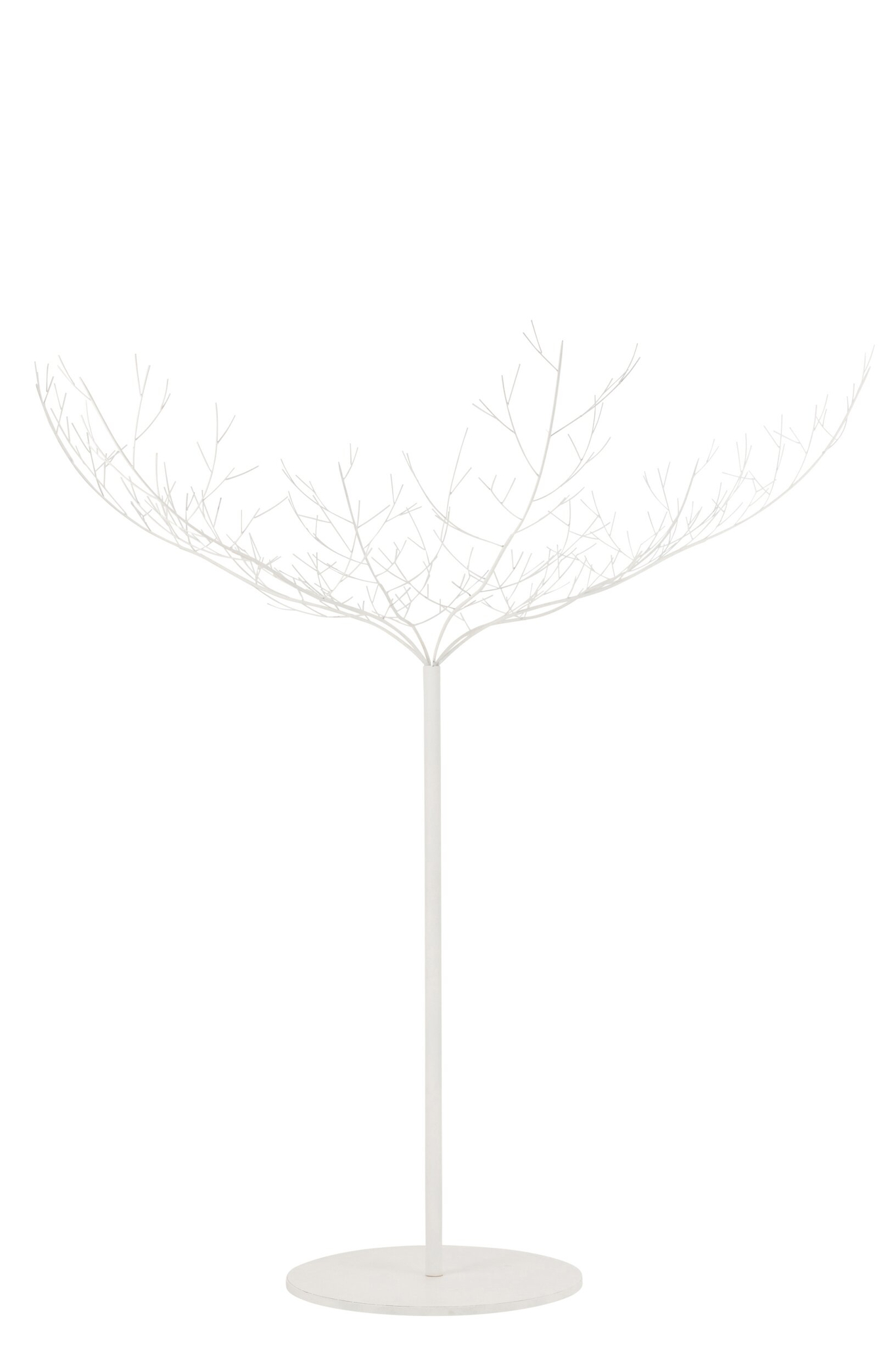 Kunstboom Greemman Metaal Wit H250 cm - Afbeelding 4