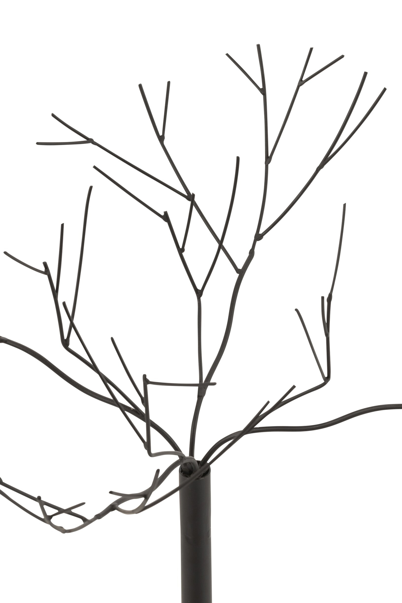 Kunstboom Gaunsar Metaal Zwart H75 cm - Afbeelding 2
