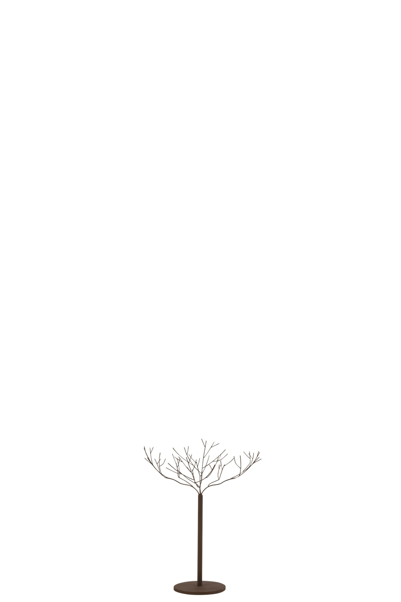 Kunstboom Fleirmar Metaal Bruin H75 cm - Afbeelding 3