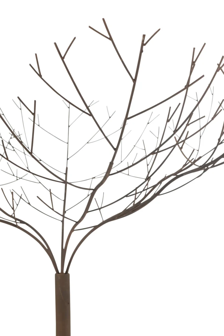 Kunstboom Jaarrella Metaal Bruin H180 cm - Afbeelding 2