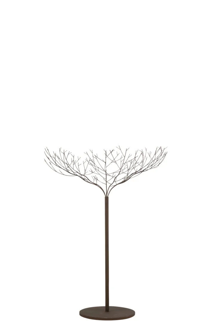 Kunstboom Jaarrella Metaal Bruin H180 cm - Afbeelding 3