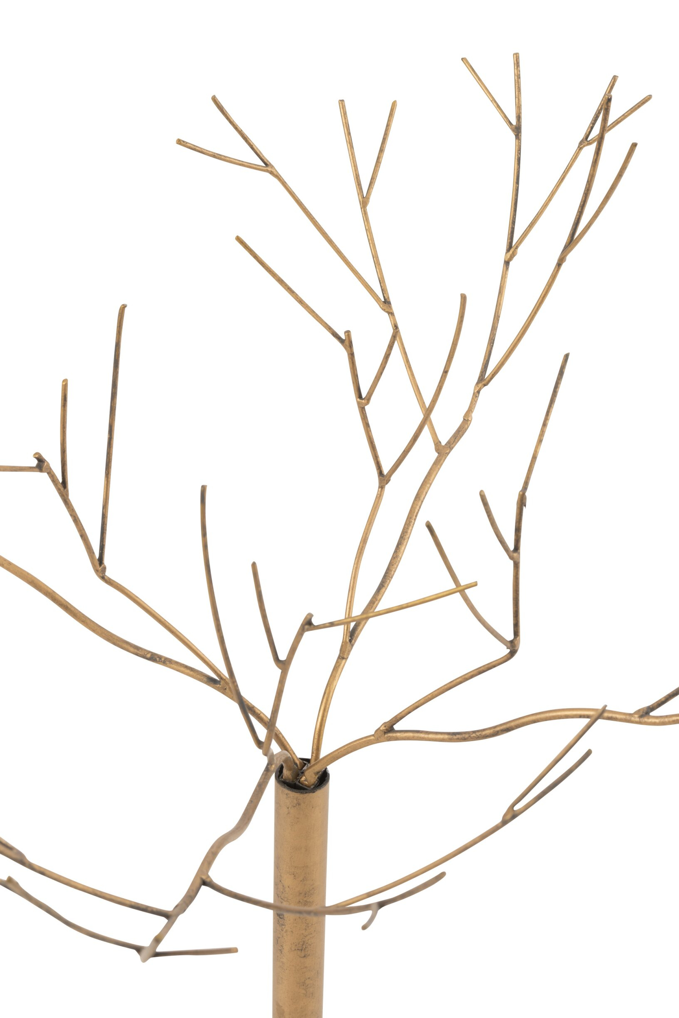 Kunstboom Kanazawa Metaal Goud H75 cm - Afbeelding 2