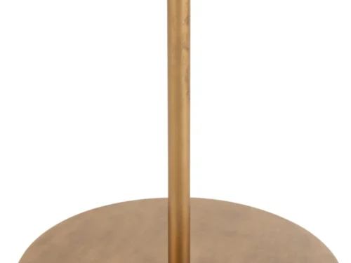 Kunstboom Klaunse Metaal Goud H180 cm met ronde ijzeren voet en stevige staander