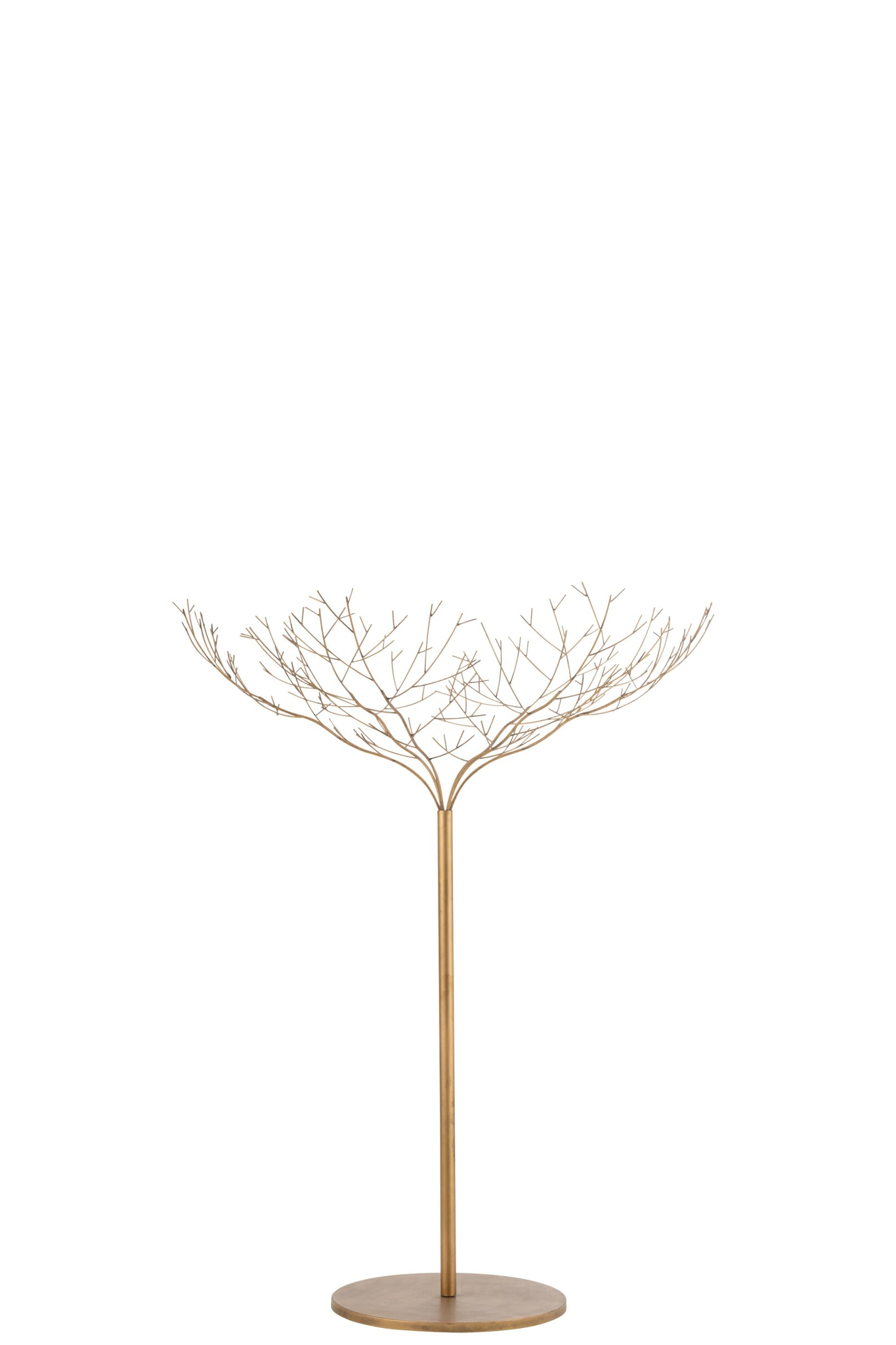 Kunstboom Klaunse Metaal Goud H180 cm - Afbeelding 3