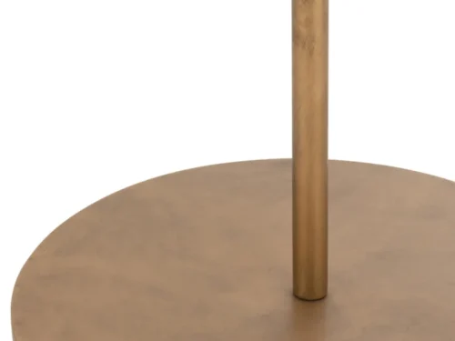 Kunstboom Grivas Metaal Goud H250 cm met stevige ijzeren voet en luxe goudkleurige afwerking