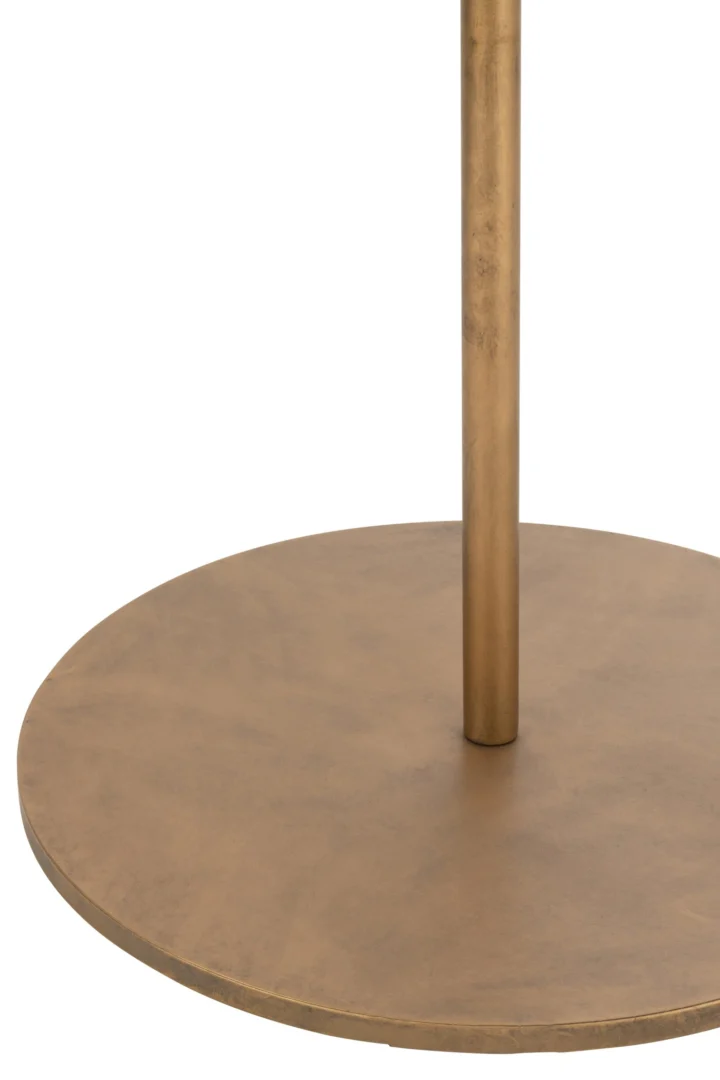 Kunstboom Grivas Metaal Goud H250 cm met stevige ijzeren voet en luxe goudkleurige afwerking