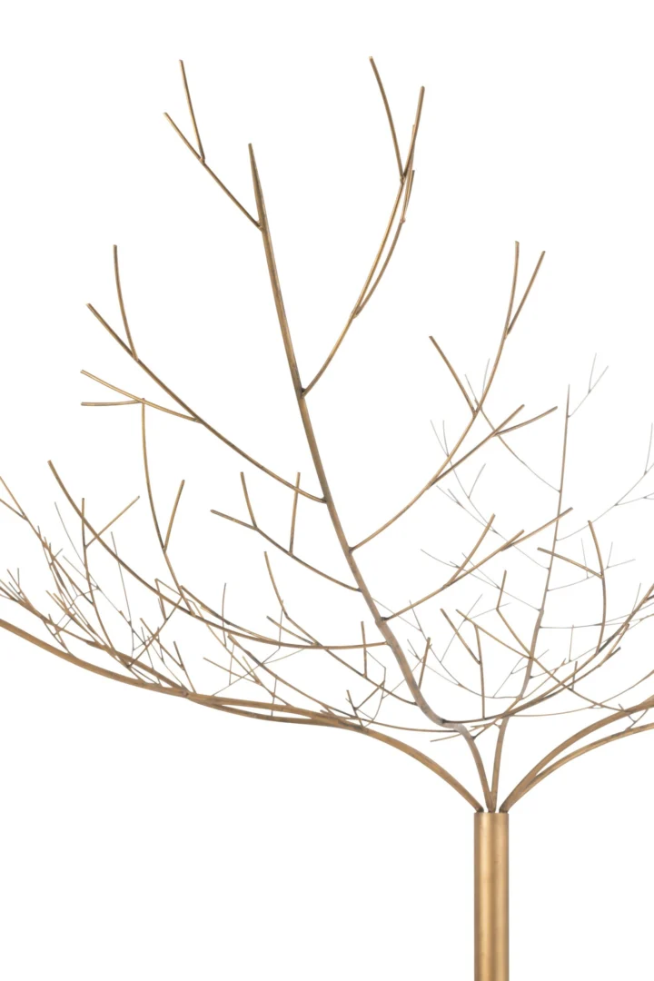Kunstboom Grivas Metaal Goud H250 cm - Afbeelding 2