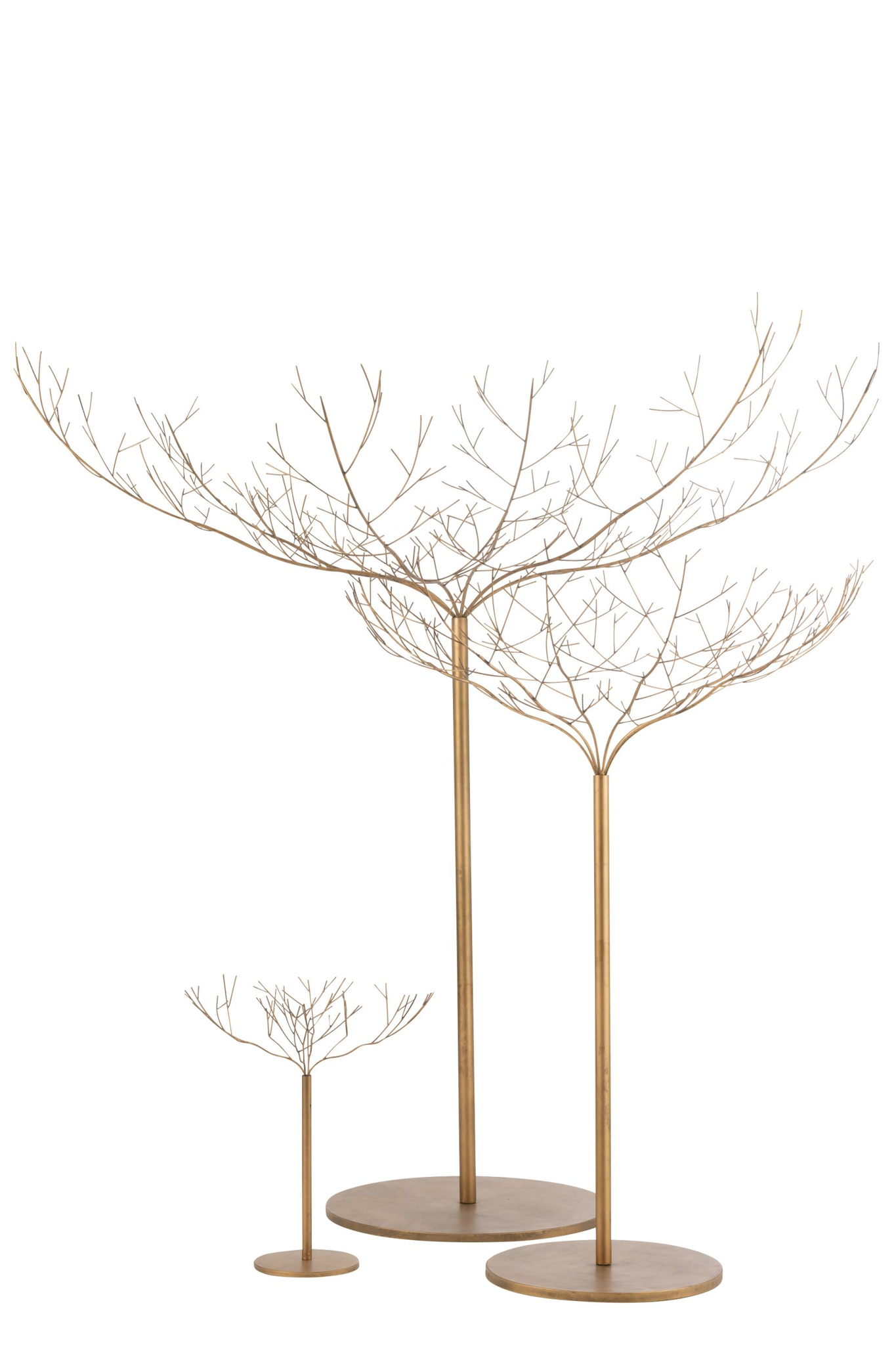 Kunstboom Grivas Metaal Goud H250 cm - Afbeelding 3