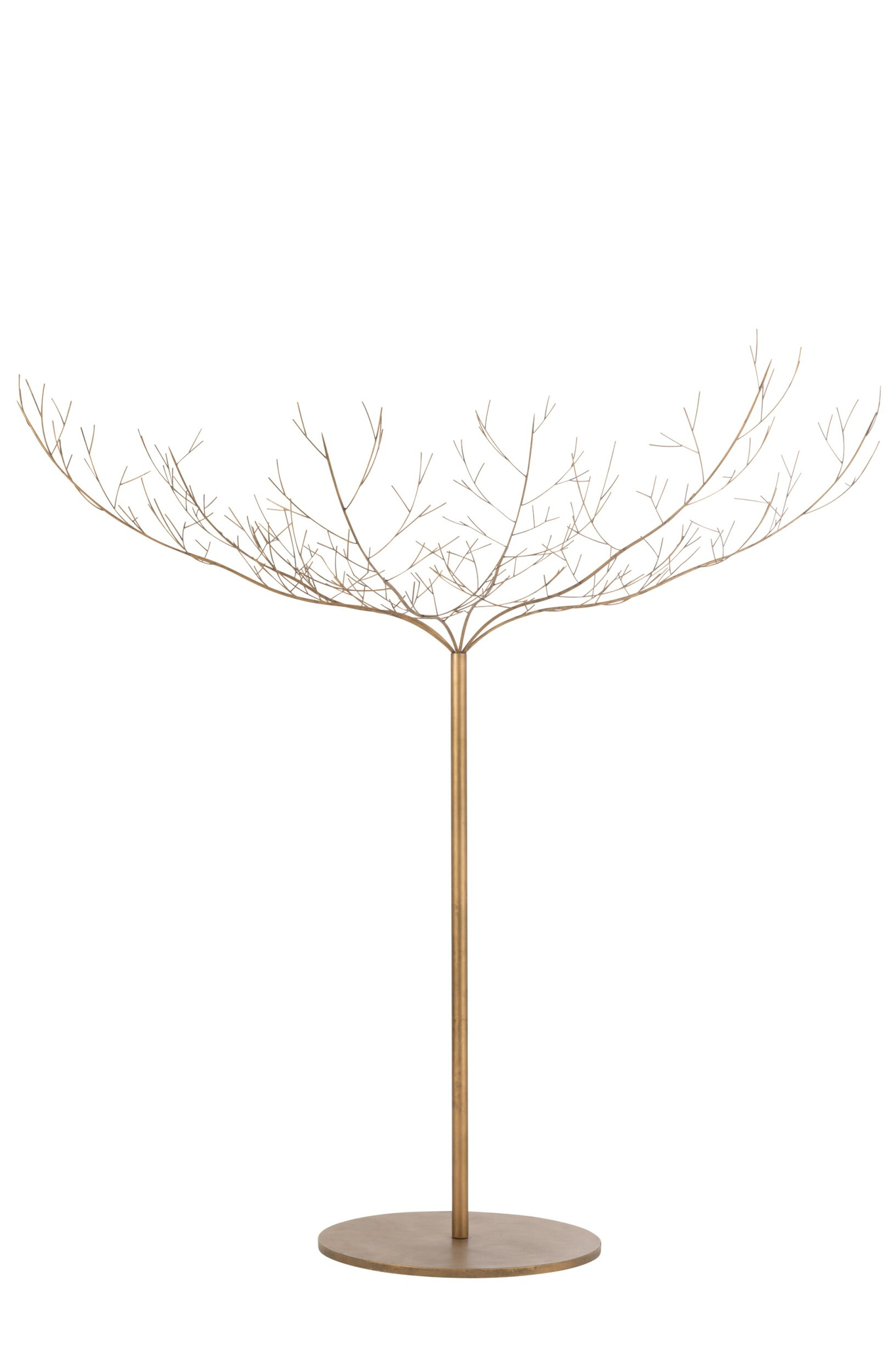 Kunstboom Grivas Metaal Goud H250 cm - Afbeelding 4