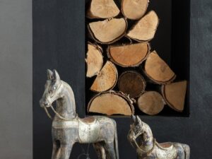 Woonaccessoire Klummes Mangohout Meerkleurig
