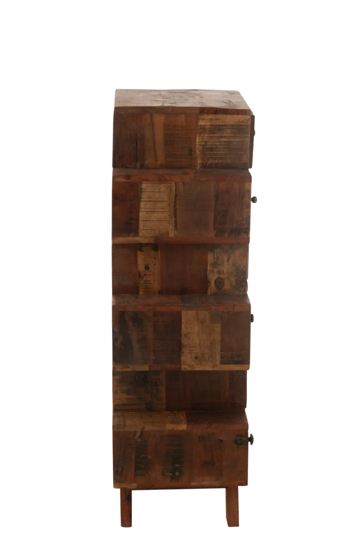 Wandplank Loolis Hout 76 cm - Afbeelding 2