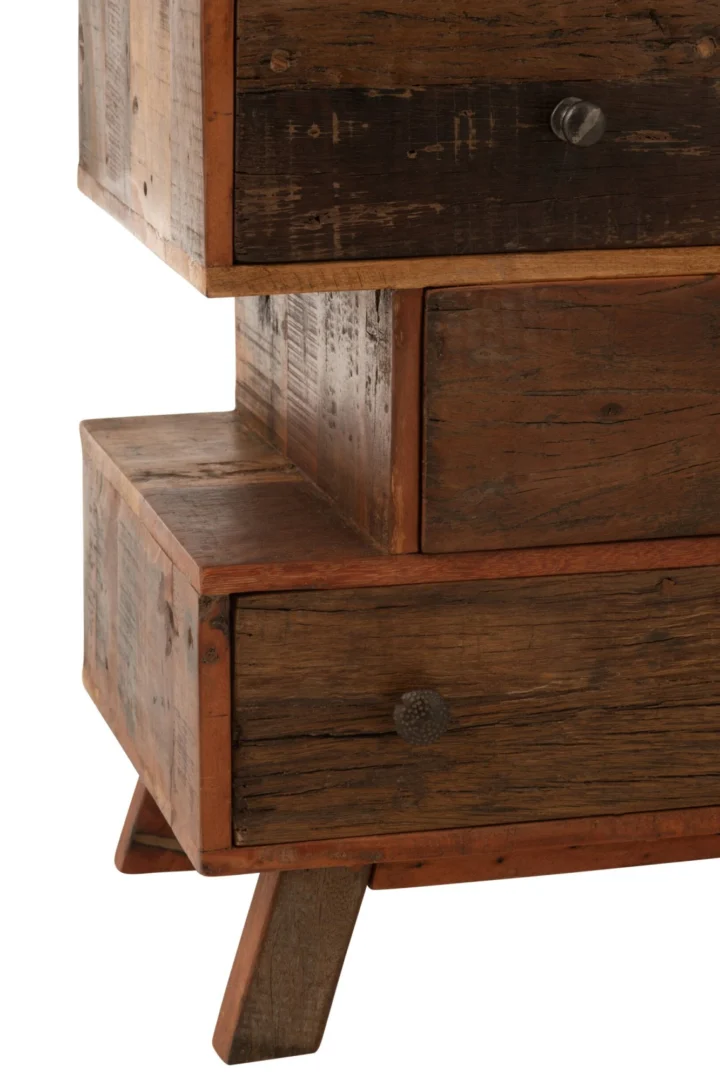 Wandplank Loolis Hout 76 cm - Afbeelding 3