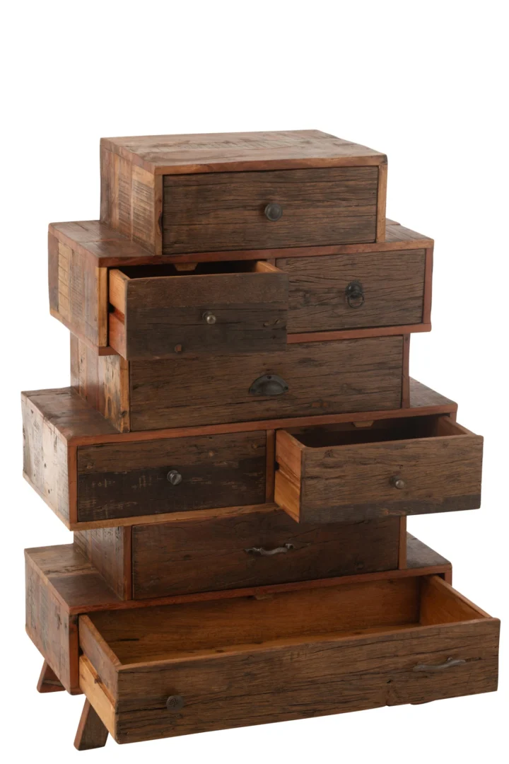 Wandplank Loolis Hout 76 cm - Afbeelding 4