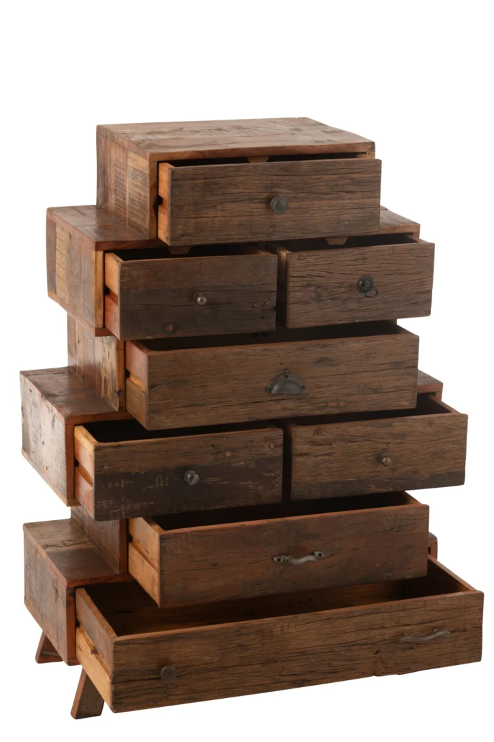 Wandplank Loolis Hout 76 cm - Afbeelding 5