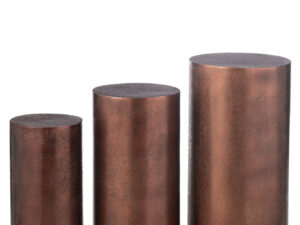 Woonaccessoire Noldi Metaal Brons - Set van 3