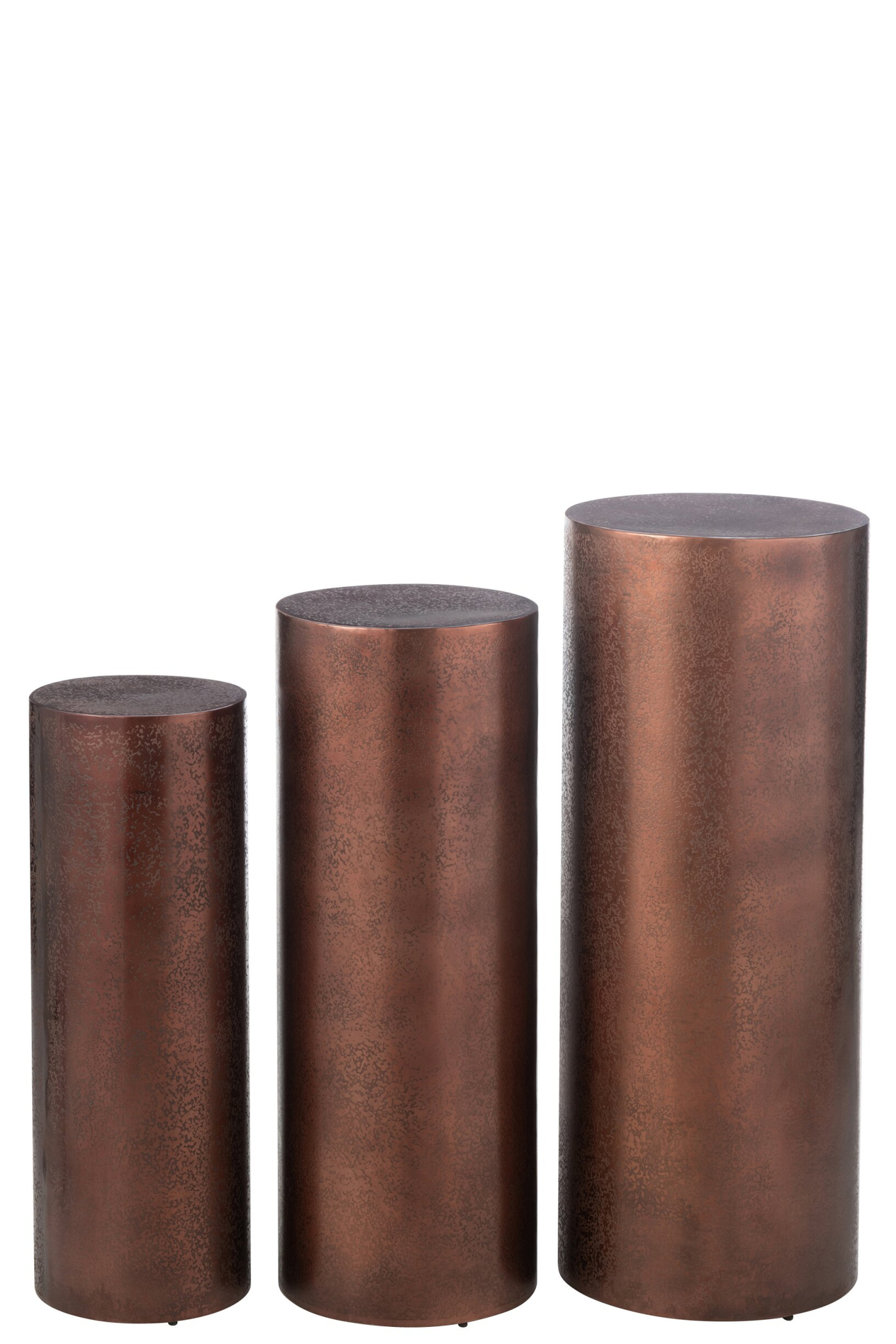 Woonaccessoire Noldi Metaal Brons - Set van 3