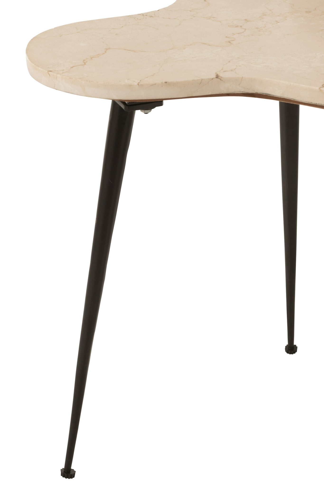Bijzettafel Deendona Marmer 61 cm - Set van 3 - Afbeelding 2