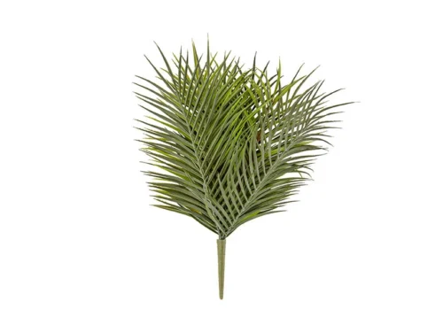 Kunstplant Hobano Naturel met fijne groene palmbladeren en natuurlijke uitstraling