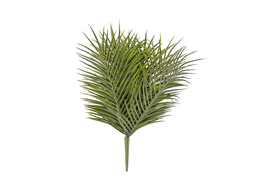 Kunstplant Hobano Naturel met fijne groene palmbladeren en natuurlijke uitstraling