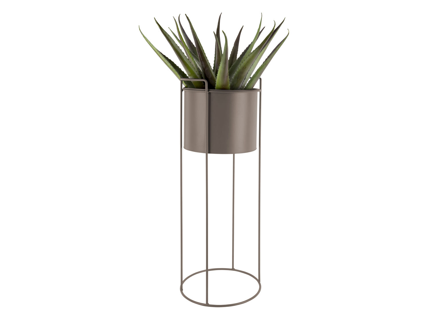 Bloempot Pantor Metaal Groen Ø28 cm - Afbeelding 3
