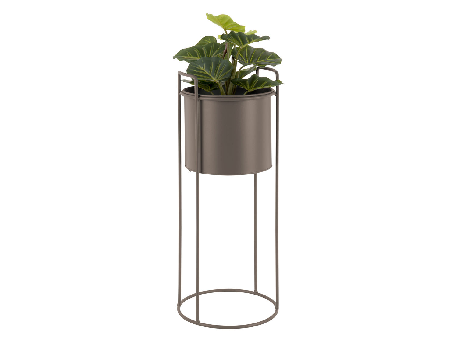 Bloempot Pantor Metaal Groen Ø28 cm - Afbeelding 5